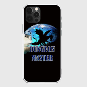 Чехол для iPhone 12 Pro Max с принтом Dungeon Master в Санкт-Петербурге, Силикон |  | Тематика изображения на принте: d20 | dd | dnd | dungeon master | dungeons and dragons | мастер подземелий