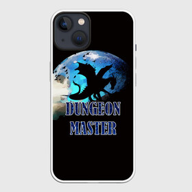 Чехол для iPhone 13 с принтом Dungeon Master в Санкт-Петербурге,  |  | d20 | dd | dnd | dungeon master | dungeons and dragons | мастер подземелий