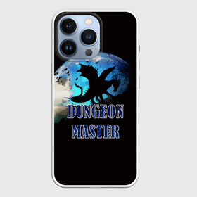 Чехол для iPhone 13 Pro с принтом Dungeon Master в Санкт-Петербурге,  |  | d20 | dd | dnd | dungeon master | dungeons and dragons | мастер подземелий