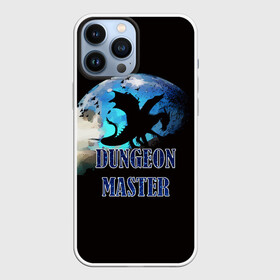 Чехол для iPhone 13 Pro Max с принтом Dungeon Master в Санкт-Петербурге,  |  | Тематика изображения на принте: d20 | dd | dnd | dungeon master | dungeons and dragons | мастер подземелий