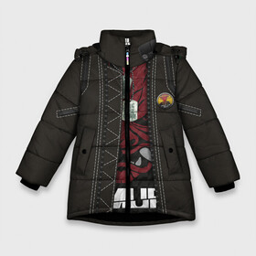 Зимняя куртка для девочек 3D с принтом Куртка Cyberpunk 2077 в Санкт-Петербурге, ткань верха — 100% полиэстер; подклад — 100% полиэстер, утеплитель — 100% полиэстер. | длина ниже бедра, удлиненная спинка, воротник стойка и отстегивающийся капюшон. Есть боковые карманы с листочкой на кнопках, утяжки по низу изделия и внутренний карман на молнии. 

Предусмотрены светоотражающий принт на спинке, радужный светоотражающий элемент на пуллере молнии и на резинке для утяжки. | 2077 | crystal jock | cyberpunk | cyberpunk 2077 | johnny silverhand | silverhand | джонни сильверхенд | киберпанк | киберпанк 2077 | куртка cyberpunk 2077 | куртка сильверхенда | сильверхенд