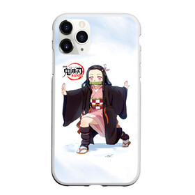 Чехол для iPhone 11 Pro матовый с принтом Nezuko Kamado Kimetsu no Yaiba в Санкт-Петербурге, Силикон |  | demon slayer | kamado | kimetsu no yaiba | nezuko | tanjiro | аниме | гию томиока | зеницу агацума | иноске хашибира | камадо | клинок | корзинная девочка | манга | музан кибуцуджи | незуко | рассекающий демонов | танджиро