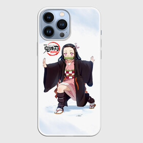 Чехол для iPhone 13 Pro Max с принтом Nezuko Kamado Kimetsu no Yaiba в Санкт-Петербурге,  |  | Тематика изображения на принте: demon slayer | kamado | kimetsu no yaiba | nezuko | tanjiro | аниме | гию томиока | зеницу агацума | иноске хашибира | камадо | клинок | корзинная девочка | манга | музан кибуцуджи | незуко | рассекающий демонов | танджиро