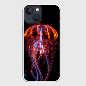 Чехол для iPhone 13 mini с принтом Медуза | Jellyfish в Санкт-Петербурге,  |  | jellyfish | medusa | горгона | медуза | щупальца