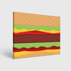 Холст прямоугольный с принтом Бутерброд в Санкт-Петербурге, 100% ПВХ |  | Тематика изображения на принте: background | burger | fast food | food | hamburger | sandwich | texture | будет | бургер | бутерброд | гамбургер | еда | текстура | фастфуд | фон