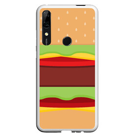 Чехол для Honor P Smart Z с принтом Бутерброд в Санкт-Петербурге, Силикон | Область печати: задняя сторона чехла, без боковых панелей | Тематика изображения на принте: background | burger | fast food | food | hamburger | sandwich | texture | будет | бургер | бутерброд | гамбургер | еда | текстура | фастфуд | фон