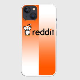 Чехол для iPhone 13 с принтом REDDIT   РЕДДИТ   ГРАДИЕНТ в Санкт-Петербурге,  |  | forum | gradient. | logo | memeeconomy | memes | reddit | the button | градиент | лого | логотип | мемы | подписчики | реддит | редит | сабреддит | социальная сеть | тайный санта | форум