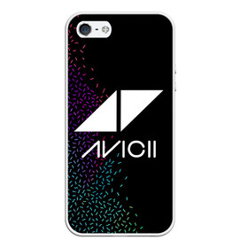 Чехол для iPhone 5/5S матовый с принтом AVICII | RAINBOW STYLE в Санкт-Петербурге, Силикон | Область печати: задняя сторона чехла, без боковых панелей | avicii | beatport | club | dj | edm | electro | eq | house | levels | music | production | radio | techno | top | trance | ависи | авичи | дискотека | звезда | клуб | музыка | музыкант | продюссер | радио | фестиваль | швеция | эквалайзер