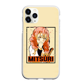 Чехол для iPhone 11 Pro Max матовый с принтом Mitsuri Kanroji | Kimetsu no Yaiba в Санкт-Петербурге, Силикон |  | Тематика изображения на принте: demon slayer | kamado | kimetsu no yaiba | nezuko | tanjiro | аниме | гию томиока | зеницу агацума | иноске хашибира | камадо | клинок | корзинная девочка | манга | музан кибуцуджи | незуко | рассекающий демонов | танджиро