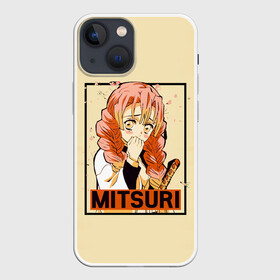 Чехол для iPhone 13 mini с принтом Mitsuri Kanroji | Kimetsu no Yaiba в Санкт-Петербурге,  |  | Тематика изображения на принте: demon slayer | kamado | kimetsu no yaiba | nezuko | tanjiro | аниме | гию томиока | зеницу агацума | иноске хашибира | камадо | клинок | корзинная девочка | манга | музан кибуцуджи | незуко | рассекающий демонов | танджиро