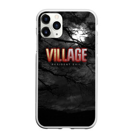 Чехол для iPhone 11 Pro матовый с принтом Resident Evil: Village $$$ в Санкт-Петербурге, Силикон |  | alsina dimitrieska | darkness | game | inscription resident evil: village | moon | print resident evil: village | village | альсина димитриеска | деревня | игра | луна | надпись resident evil: village | принт resident evil: village | тьма