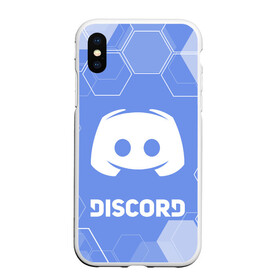 Чехол для iPhone XS Max матовый с принтом DISCORD / ДИСКОРД / ПЛИТЫ в Санкт-Петербурге, Силикон | Область печати: задняя сторона чехла, без боковых панелей | discord | discord nitro | gamer | games | дискорд | дискорд бот | дискорд нитро | дискорд сервер | игры | логотип | плиты | соты | социальные сети | узор. | фон