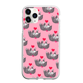 Чехол для iPhone 11 Pro матовый с принтом Пиксельные котики в Санкт-Петербурге, Силикон |  | cat | cats | kitten | глаза | глазки | девочкам | кот | котёнок | котик | котики | котэ | котята | кошак | кошка | кошки | красивая | милая | прикольная | светлая | темная | черная