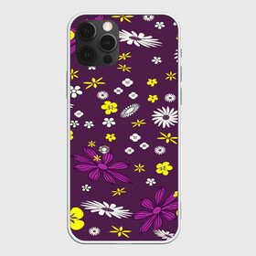 Чехол для iPhone 12 Pro Max с принтом Цвета цветов дизайн в Санкт-Петербурге, Силикон |  | Тематика изображения на принте: colorful | colors | design | floral | flowers | дизайн | красочные | цвета | цветочный | цветы