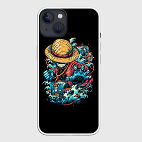 Чехол для iPhone 13 с принтом One Piece. Retro Style в Санкт-Петербурге,  |  | d | one | piece | белоус | боа | брук | ван | гарп | гоинг | д | дозор | зоро | кид | ло | луффи | мерри | михоук | монки | нами | пис | робин | ророноа | сабо | санджи | санни | саузенд | соломенная | тич | трафальгар