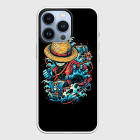 Чехол для iPhone 13 Pro с принтом One Piece. Retro Style в Санкт-Петербурге,  |  | Тематика изображения на принте: d | one | piece | белоус | боа | брук | ван | гарп | гоинг | д | дозор | зоро | кид | ло | луффи | мерри | михоук | монки | нами | пис | робин | ророноа | сабо | санджи | санни | саузенд | соломенная | тич | трафальгар