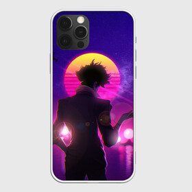 Чехол для iPhone 12 Pro Max с принтом Cowboy Bebop. Spike Spiegel в Санкт-Петербурге, Силикон |  | Тематика изображения на принте: anime | cowboy bebop | manga | spike spiegel | аниме | бибоп | ковбой | ковбой бибоп | космический | космос | манга | ретро аниме | спайк шпигель