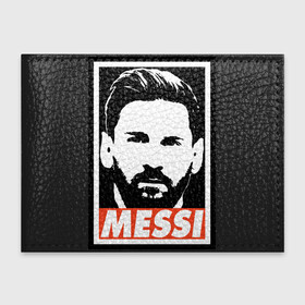 Обложка для студенческого билета с принтом Obey Messi в Санкт-Петербурге, натуральная кожа | Размер: 11*8 см; Печать на всей внешней стороне | argentina | barca | barcelona | football | lionel | messi | spain | sport | аргентина | барса | барселона | гол | золотой мяч | игрок | испания | камп ноу | лионель | месси | мяч | спорт | тренер | футбол | чемпион | чемпионат