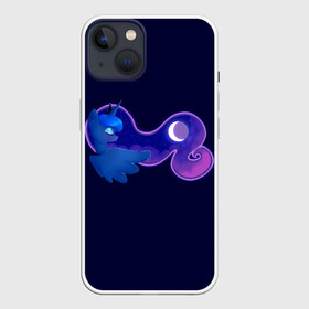 Чехол для iPhone 13 с принтом Принцесса Луна в Санкт-Петербурге,  |  | my little pony | весёлая пинки пай | добрая флаттершайн | дружба это чудо | единорог | единороги | май литл пони | мульт | мультфильм | радуга дэш | селестия | спайк | сумеречная искорка | честная эплджек