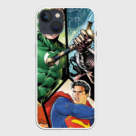 Чехол для iPhone 13 с принтом Комиксы коллаж в Санкт-Петербурге,  |  | batmen | dc | бетмен | железный человек | зак снайдер | зеленый фонарь | коллаж | комиксы | комиксы 2021 | комиксы2021 | лига | лига 2021 | лига справедливости | марвел | радуга | справедливость | супергерои