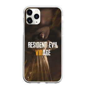 Чехол для iPhone 11 Pro Max матовый с принтом RESIDENT EVIL VILLAGE | ЛЕДИ ДИМИТРЕСКУ (Z) в Санкт-Петербурге, Силикон |  | Тематика изображения на принте: horror | resident evil | resident evil 8 | village | демитреска | деревня | димитреску | леди димитреска | обитель зла | резидент эвил | ресидент евил | хоррор