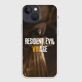 Чехол для iPhone 13 mini с принтом RESIDENT EVIL VILLAGE | ЛЕДИ ДИМИТРЕСКУ (Z) в Санкт-Петербурге,  |  | horror | resident evil | resident evil 8 | village | демитреска | деревня | димитреску | леди димитреска | обитель зла | резидент эвил | ресидент евил | хоррор