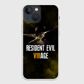 Чехол для iPhone 13 mini с принтом RESIDENT EVIL VILLAGE | LADY DIMITRESCU (Z) в Санкт-Петербурге,  |  | horror | lady dimitrescu | resident evil | resident evil 8 | village | демитреска | деревня | димитреску | леди димитреска | обитель зла | резидент эвил | ресидент евил | хоррор