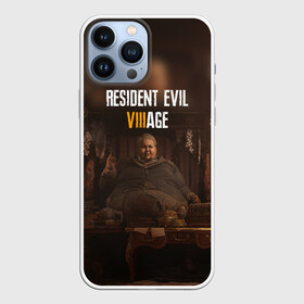 Чехол для iPhone 13 Pro Max с принтом RESIDENT EVIL VILLAGE | РЕ ДЕРЕВНЯ (Z) в Санкт-Петербурге,  |  | horror | resident evil | resident evil 8 | village | демитреска | деревня | леди димитреска | обитель зла | резидент эвил | ресидент евил | хоррор