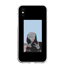 Чехол для iPhone XS Max матовый с принтом WorLdMirNy NEO в Санкт-Петербурге, Силикон | Область печати: задняя сторона чехла, без боковых панелей | neo | vaporwawe | worldmirny | античность | вапорваве | вапорвейв | статуя | тренды