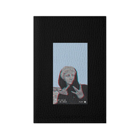 Обложка для паспорта матовая кожа с принтом WorLdMirNy NEO в Санкт-Петербурге, натуральная матовая кожа | размер 19,3 х 13,7 см; прозрачные пластиковые крепления | Тематика изображения на принте: neo | vaporwawe | worldmirny | античность | вапорваве | вапорвейв | статуя | тренды