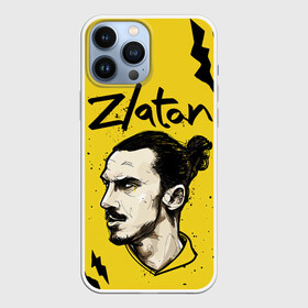 Чехол для iPhone 13 Pro Max с принтом ЗЛАТАН ИБРАГИМОВИЧ   ZLATAN в Санкт-Петербурге,  |  | football | sport | zlatan ibrahimovic | златан ибрагимович | милан | сборная швеции. zlatan | спорт | футбол