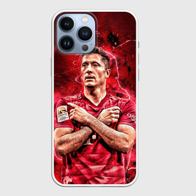 Чехол для iPhone 13 Pro Max с принтом Левандовски | Lewandowski | 9 в Санкт-Петербурге,  |  | 9 | ball | bayern | fc | fifa | footbal | lewandowski | munchen | pes | robert | soccer | бавария | левандовски | лига | мюнхен | мяч | мячик | поле | польша | роберт | спорт | форма | футбол | футболист | футбольная | футбольный | чемпион |