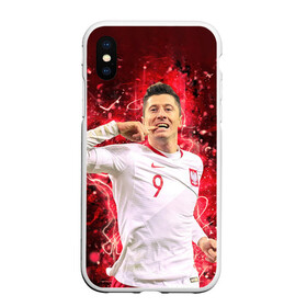 Чехол для iPhone XS Max матовый с принтом Lewandowski Левандовски 9 в Санкт-Петербурге, Силикон | Область печати: задняя сторона чехла, без боковых панелей | 9 | ball | bayern | fc | fifa | footbal | lewandowski | munchen | pes | robert | soccer | бавария | левандовски | лига | мюнхен | мяч | мячик | поле | польша | роберт | спорт | форма | футбол | футболист | футбольная | футбольный | чемпион |