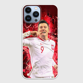 Чехол для iPhone 13 Pro Max с принтом Lewandowski | Левандовски | 9 в Санкт-Петербурге,  |  | 9 | ball | bayern | fc | fifa | footbal | lewandowski | munchen | pes | robert | soccer | бавария | левандовски | лига | мюнхен | мяч | мячик | поле | польша | роберт | спорт | форма | футбол | футболист | футбольная | футбольный | чемпион |