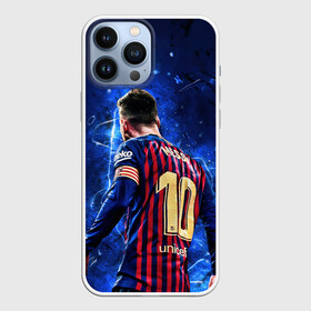 Чехол для iPhone 13 Pro Max с принтом Leo Messi | Лео Месси | 10 в Санкт-Петербурге,  |  | 10 | argentina | barcelona | fc | fifa | footbal | leo | lionel | messi | soccer | аргентина | барселона | лео | лига | лионель | месси | мяч | мячик | поле | спорт | форма | футбол | футболист | футбольная | футбольный | чемпион