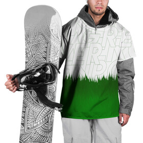Накидка на куртку 3D с принтом GREEN POWER в Санкт-Петербурге, 100% полиэстер |  | eco | green peace | nature | vegan | вегетарианство | гринпис | зеленая сила | летний | натуральный | природа | свежий | тренд | эко | экология | яркий