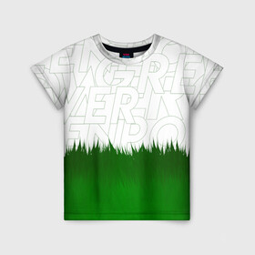 Детская футболка 3D с принтом GREEN POWER в Санкт-Петербурге, 100% гипоаллергенный полиэфир | прямой крой, круглый вырез горловины, длина до линии бедер, чуть спущенное плечо, ткань немного тянется | eco | green peace | nature | vegan | вегетарианство | гринпис | зеленая сила | летний | натуральный | природа | свежий | тренд | эко | экология | яркий