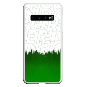 Чехол для Samsung Galaxy S10 с принтом GREEN POWER в Санкт-Петербурге, Силикон | Область печати: задняя сторона чехла, без боковых панелей | eco | green peace | nature | vegan | вегетарианство | гринпис | зеленая сила | летний | натуральный | природа | свежий | тренд | эко | экология | яркий