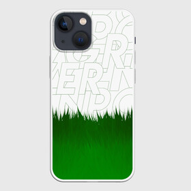 Чехол для iPhone 13 mini с принтом GREEN POWER в Санкт-Петербурге,  |  | eco | green peace | nature | vegan | вегетарианство | гринпис | зеленая сила | летний | натуральный | природа | свежий | тренд | эко | экология | яркий