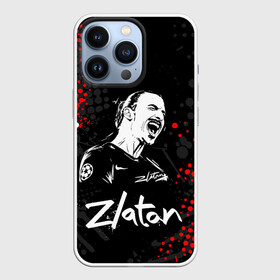 Чехол для iPhone 13 Pro с принтом ЗЛАТАН ИБРАГИМОВИЧ   ZLATAN в Санкт-Петербурге,  |  | football | grunge | sport | zlatan ibrahimovic | брызги. | гранж | златан ибрагимович | милан | сборная швеции | спорт | футбол