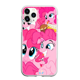 Чехол для iPhone 11 Pro матовый с принтом Pinkie Pie pattern в Санкт-Петербурге, Силикон |  | my little pony | дружба это чудо | единорог | единороги | май литл пони | мульт | мультфильм