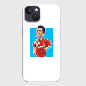 Чехол для iPhone 13 с принтом Roberto Firmino. Retro в Санкт-Петербурге,  |  | champion | firmino | football | form | hoffenheim | liverpool | player | retro | roberto | soccer | uniform | легенда | ливерпуль | ретро | роберто | суперкубок | фирмино | форма | футбол | футбола | футболист | хоффенхайм | чемпион