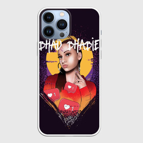 Чехол для iPhone 13 Pro Max с принтом Bhad Bhabie в Санкт-Петербурге,  |  | bad bhabi | bad bhabie | bad fabi | bad phabie | bhabie | bhad fabhi | danielle bregoli | gansta | gucci | hip hop | phabie | rap | trap | бэд фаби | бэд фабия | гучи | реп | рэп | трэп | фабия | хип хоп