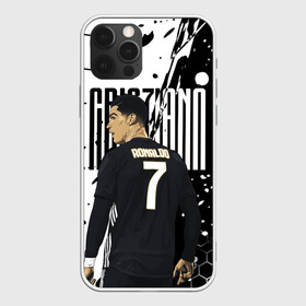 Чехол для iPhone 12 Pro с принтом КРИШТИАНУ РОНАЛДУ / JUVENTUS в Санкт-Петербурге, силикон | область печати: задняя сторона чехла, без боковых панелей | cristiano ronaldo | football | juventus | sport | криштиану роналду | сборная португалии. | спорт | футбол | ювентус