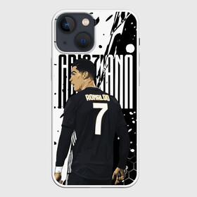 Чехол для iPhone 13 mini с принтом КРИШТИАНУ РОНАЛДУ   JUVENTUS в Санкт-Петербурге,  |  | cristiano ronaldo | football | juventus | sport | криштиану роналду | сборная португалии. | спорт | футбол | ювентус