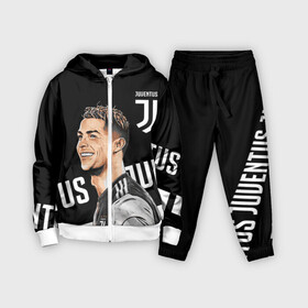 Детский костюм 3D с принтом КРИШТИАНУ РОНАЛДУ   JUVENTUS в Санкт-Петербурге,  |  | cristiano ronaldo | football | juventus | sport | криштиану роналду | минимализм. | сборная португалии | спорт | футбол | ювентус