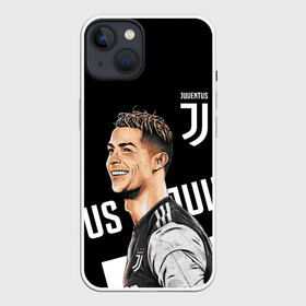 Чехол для iPhone 13 с принтом КРИШТИАНУ РОНАЛДУ   JUVENTUS в Санкт-Петербурге,  |  | cristiano ronaldo | football | juventus | sport | криштиану роналду | минимализм. | сборная португалии | спорт | футбол | ювентус