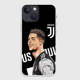 Чехол для iPhone 13 mini с принтом КРИШТИАНУ РОНАЛДУ   JUVENTUS в Санкт-Петербурге,  |  | cristiano ronaldo | football | juventus | sport | криштиану роналду | минимализм. | сборная португалии | спорт | футбол | ювентус