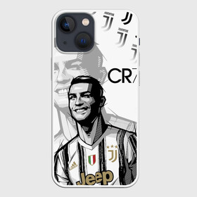 Чехол для iPhone 13 mini с принтом КРИШТИАНУ РОНАЛДУ   УЗОР в Санкт-Петербурге,  |  | cristiano ronaldo | football | juventus | sport | криштиану роналду | минимализм. | сборная португалии | спорт | футбол | ювентус