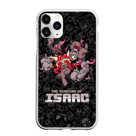 Чехол для iPhone 11 Pro Max матовый с принтом The Binding of Isaac в Санкт-Петербурге, Силикон |  | 2d | the binding of isaac | жертвоприношение исаака | игра | компьютерная